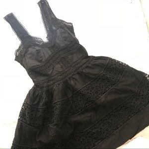 Victoria’s Secret little black dress
